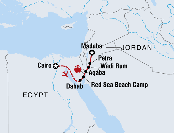 Road to Jordan