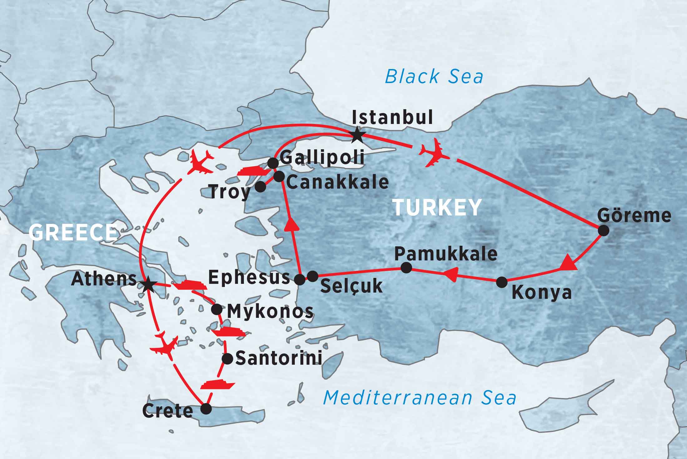 Classical Turkey & the Greek Islands