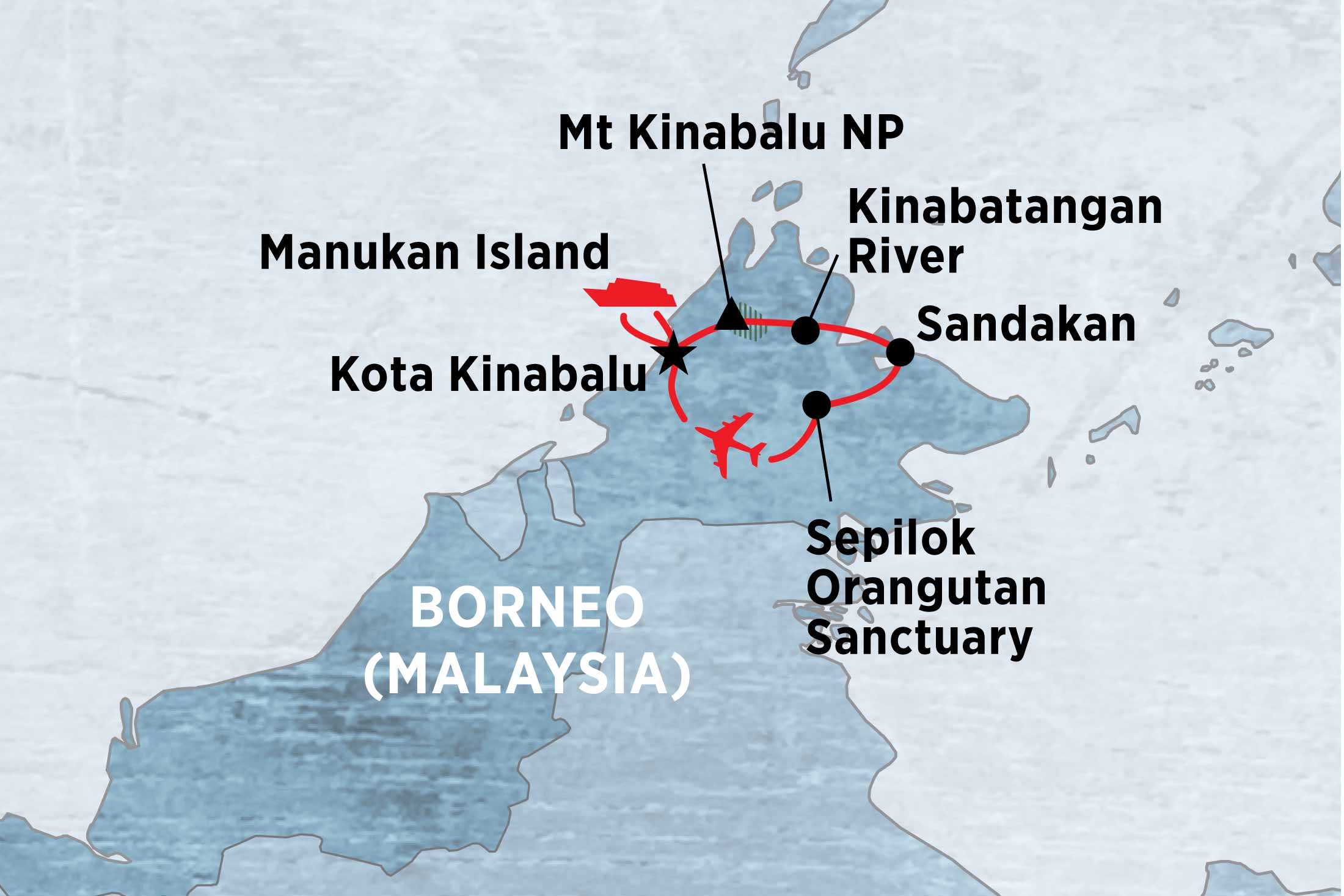 Untamed Borneo – Independent Journey