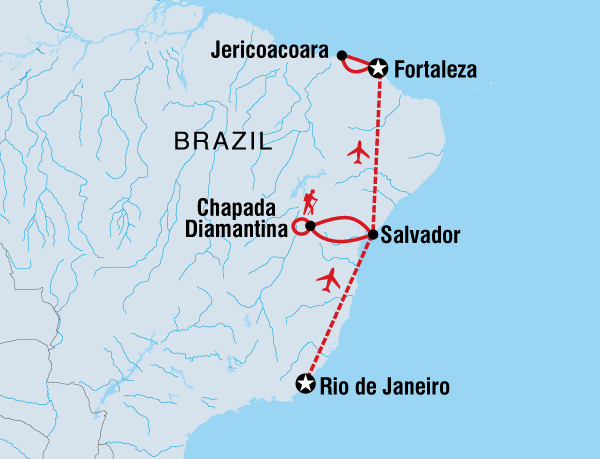 Northern Brazil