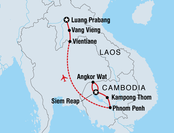 Cambodia & Laos Encounter