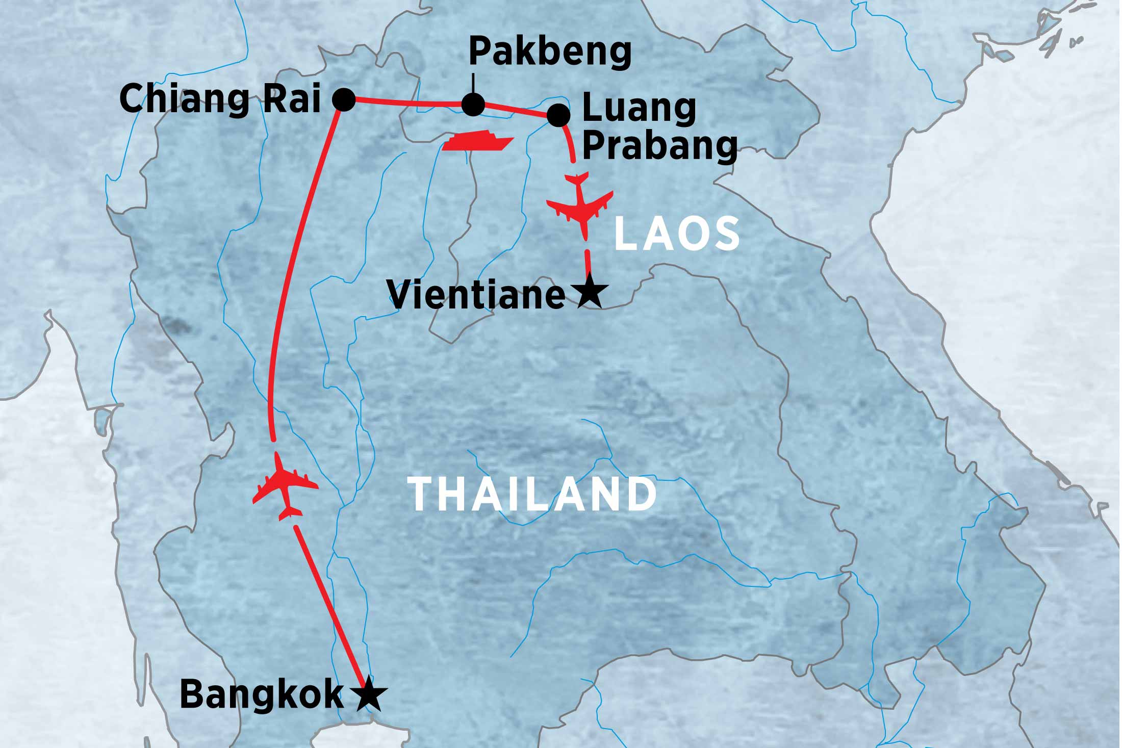 Journey Down the Laos Mekong