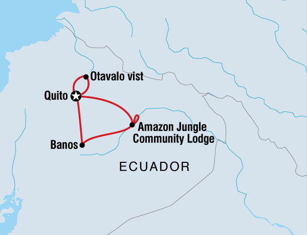 Ecuador on a shoestring