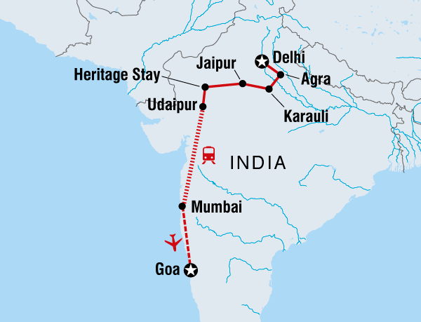 Real Food Adventure – India
