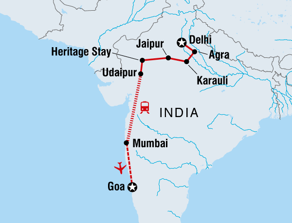 Tour Map