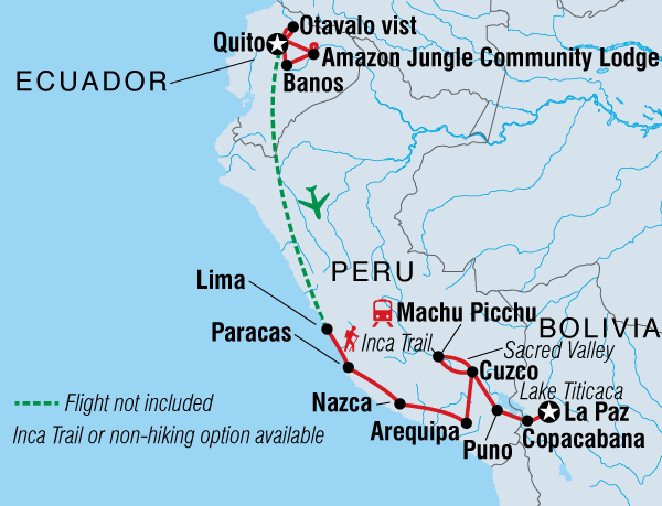 Tour Map