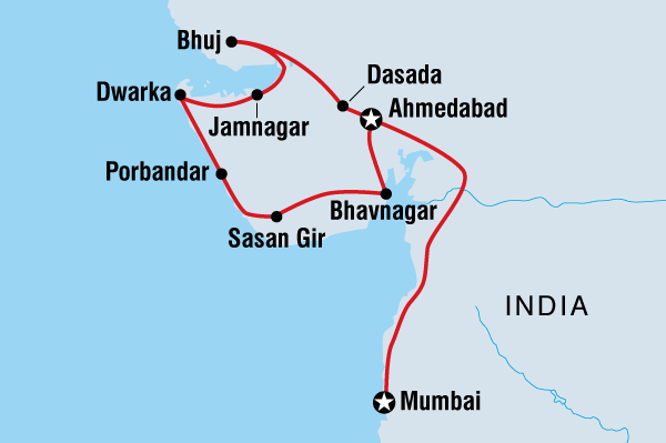 Gujarat Adventure