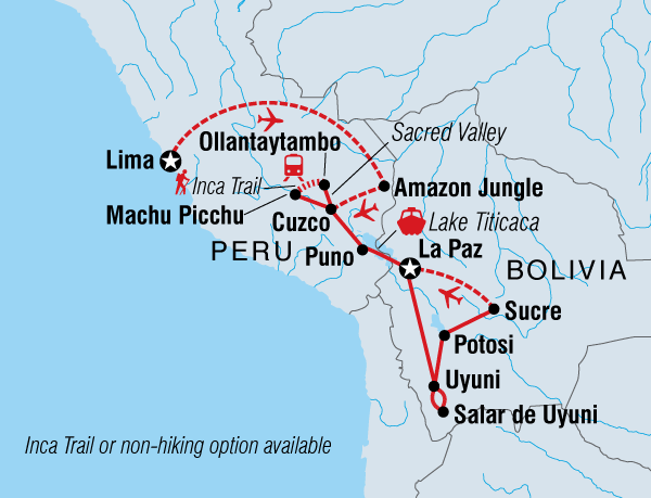 Explore Peru & Bolivia