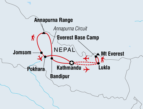 Annapurna & Everest