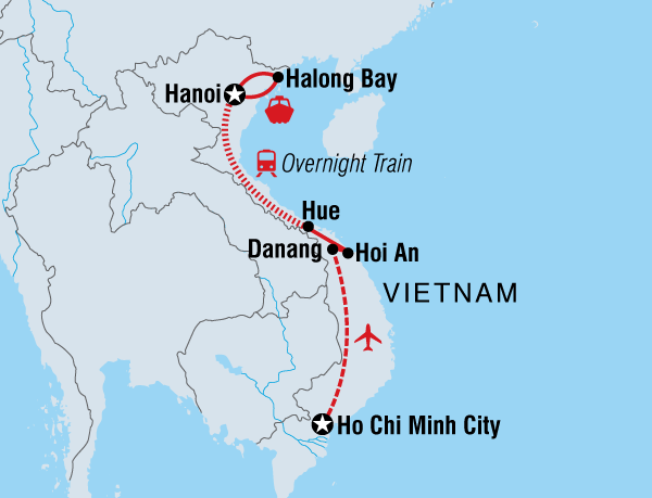 Vietnam Express Northbound