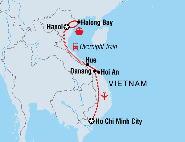 Vietnam Express Southbound