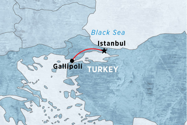 Istanbul & Gallipoli Experience – Independent