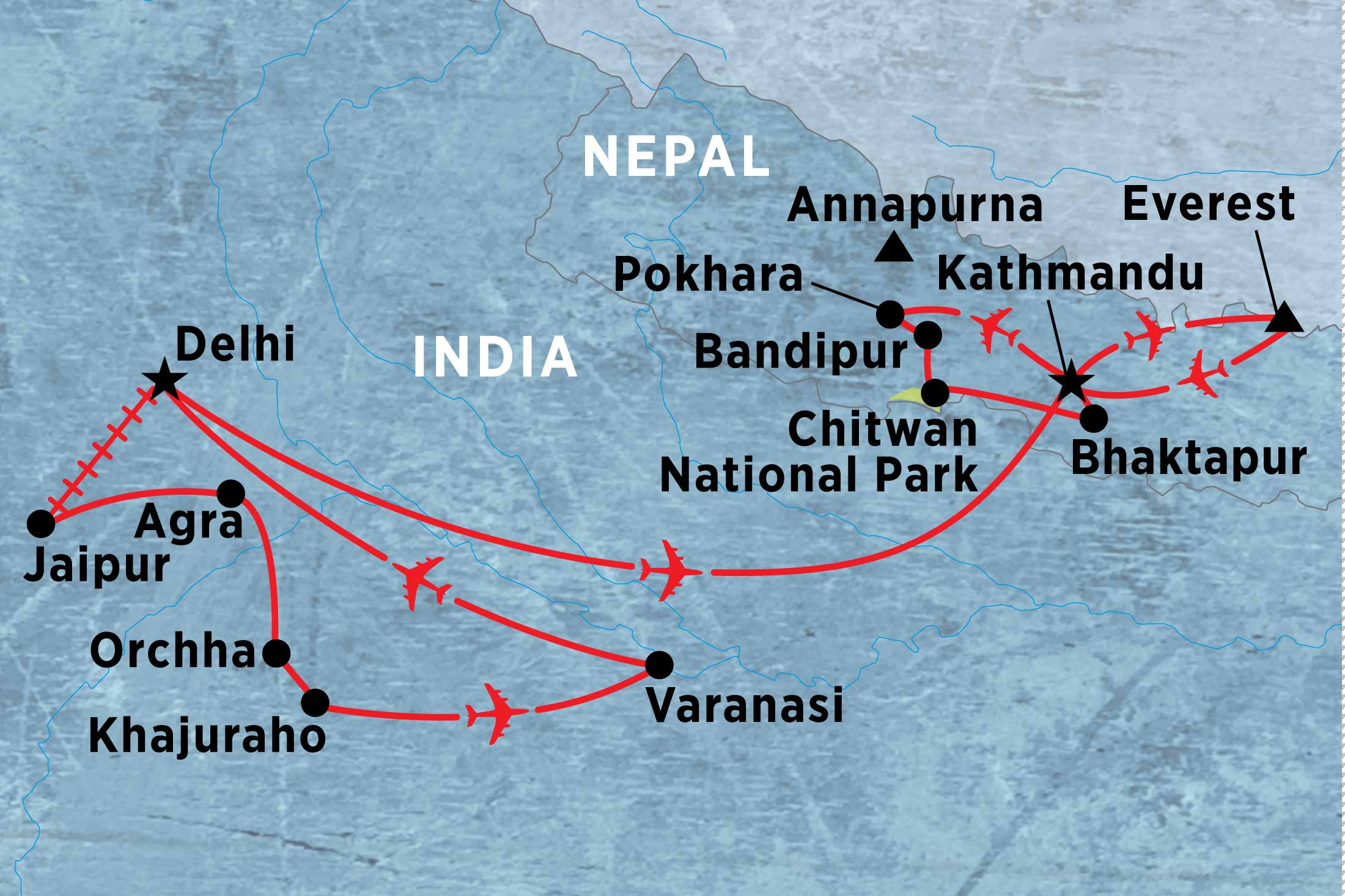Essence of India & Nepal