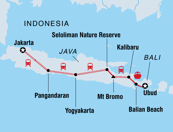 Tour Map