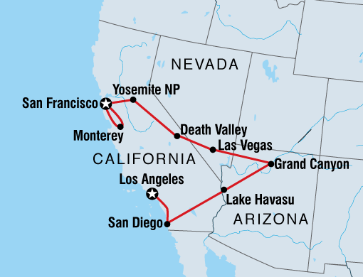 Tour Map