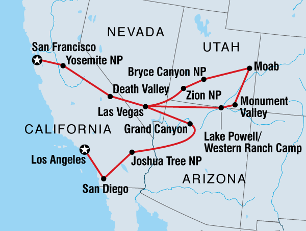 Tour Map