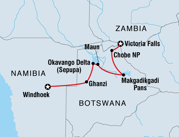 Botswana Adventure