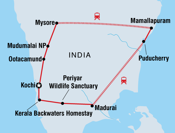 Southern India