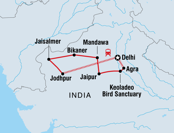 Rajasthan Adventure