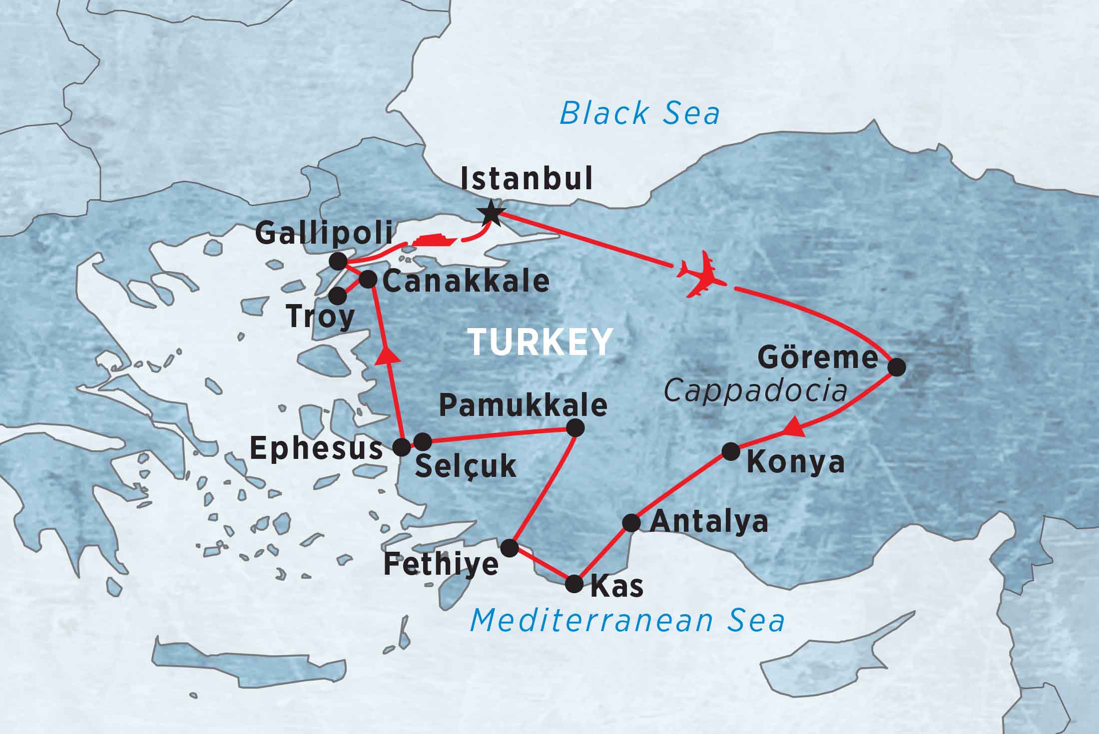 Treasures of Turkey – Independent Journey