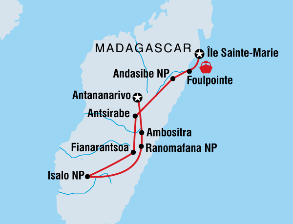 Experience Madagascar