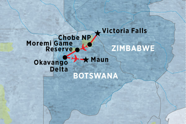Tour Map