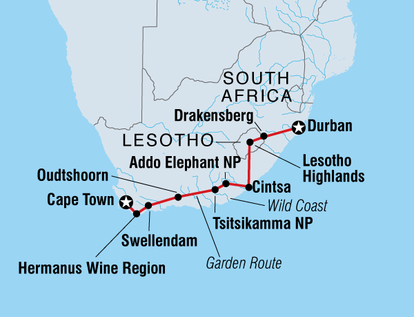 Garden Route Adventure