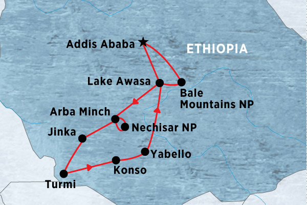 Lost Tribes of Ethiopia