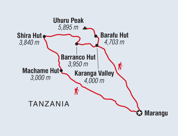 Kilimanjaro – Machame Route
