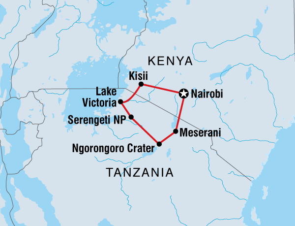 Serengeti Trail