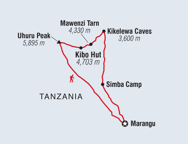Kilimanjaro – Rongai Route