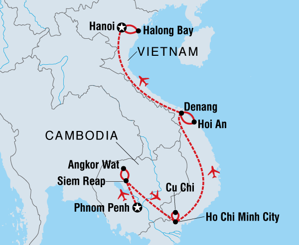 Cambodia & Vietnam Discovery