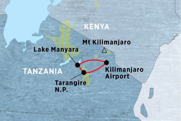 Tarangire & Lake Manyara Experience – Independent