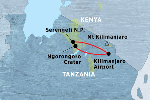 Serengeti & Ngorongoro Experience – Independent