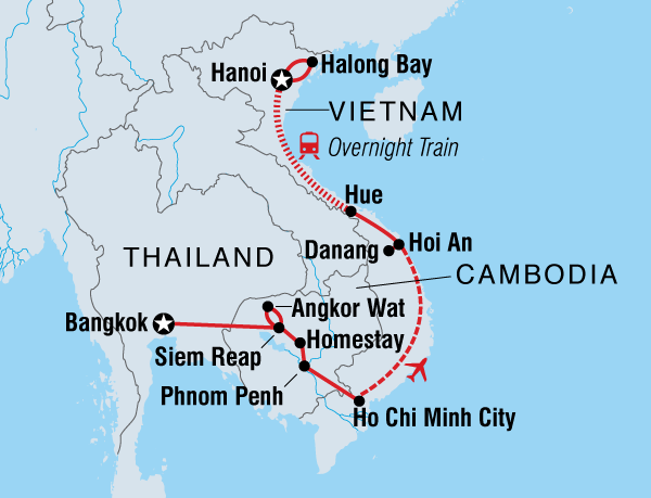 Best of Cambodia & Vietnam