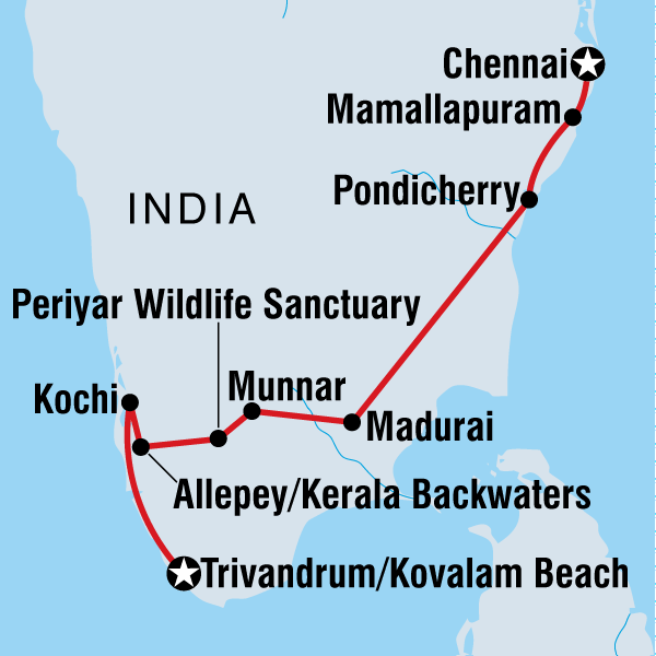 Essence of South India – Independent Journey