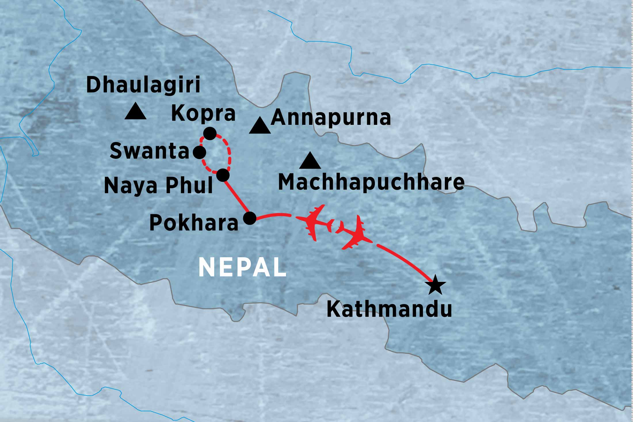 Annapurna Dhaulagiri
