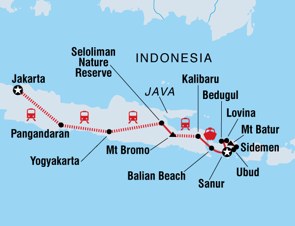 Tour Map