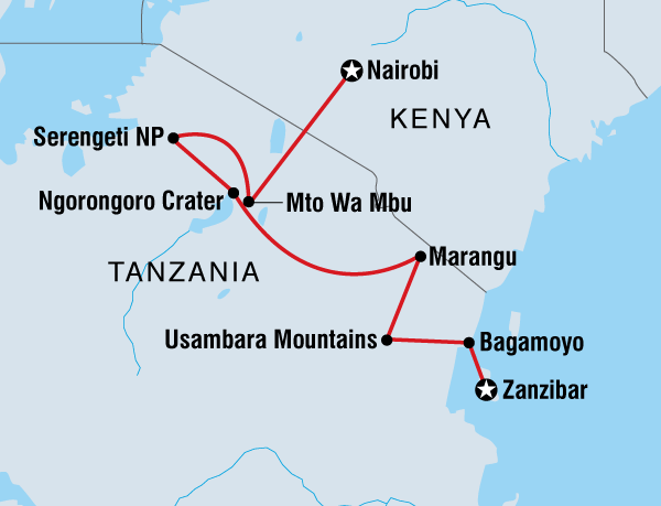 Road to Zanzibar