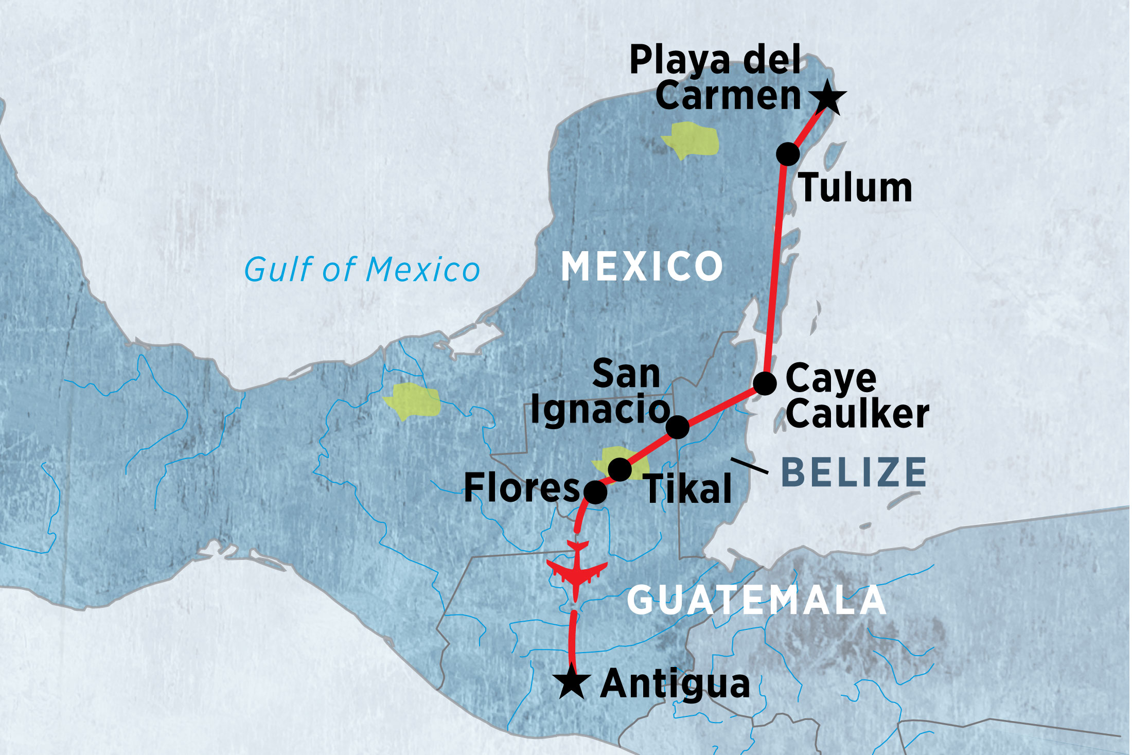 Belize & Guatemala Explorer