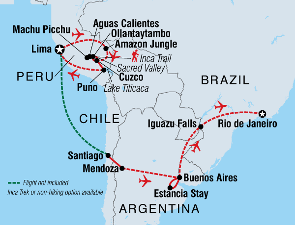 Highlights of South America