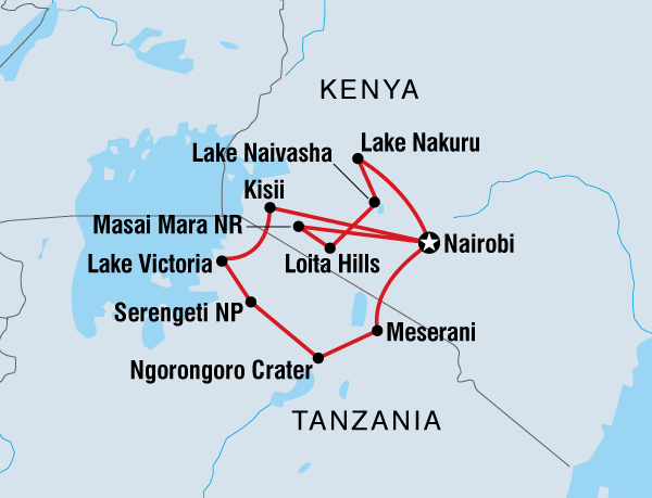 The Masai Heartlands