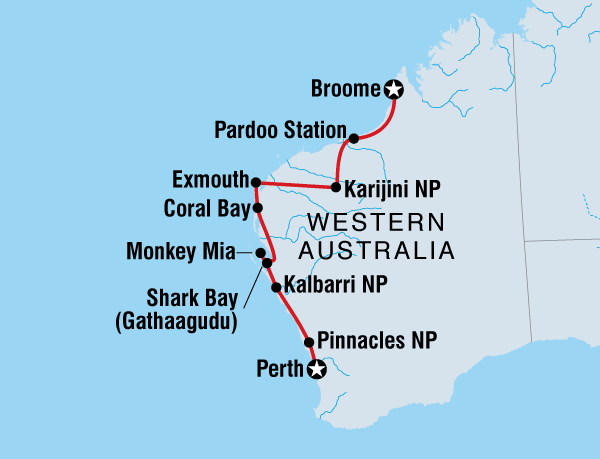 Perth to Broome Overland