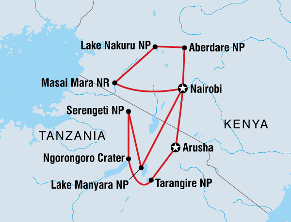Kenya & Tanzania Highlights