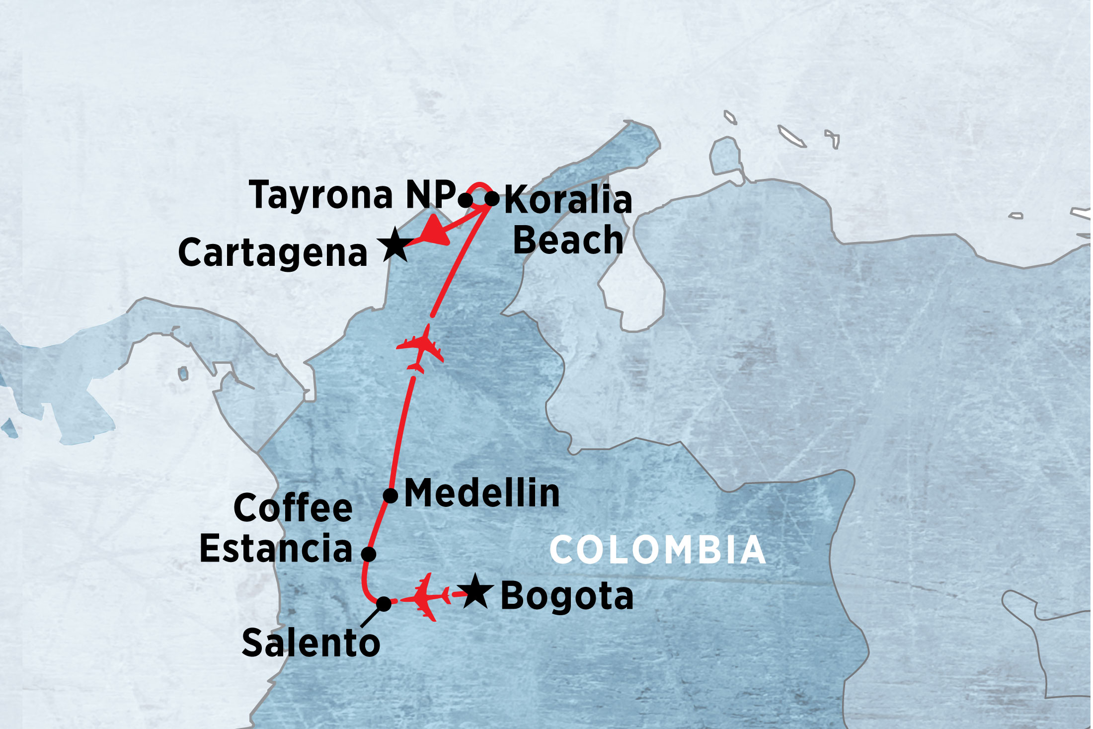 Colombia Independent Journey