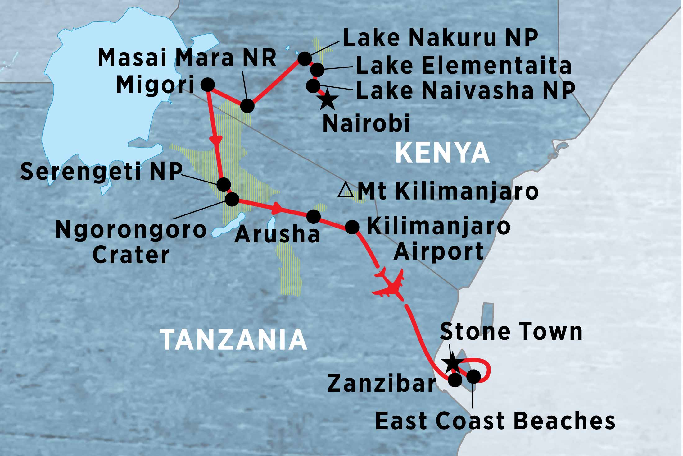 The Road to Zanzibar