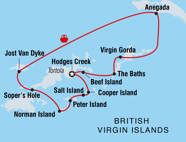 British Virgin Islands Sailing Adventure