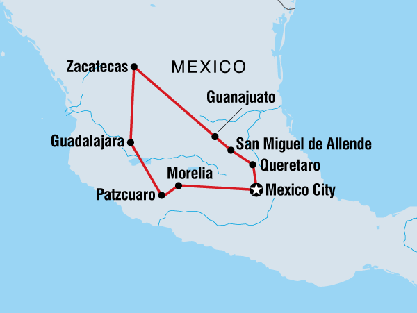 Mexican Heartlands