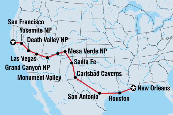 Best of America’s Southwest