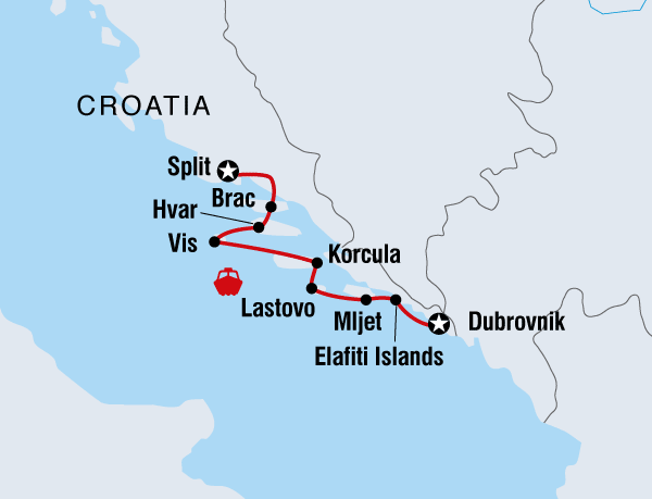 Croatia Sailing Adventure – Split to Dubrovnik